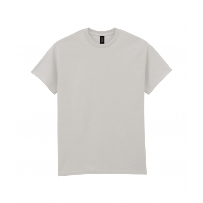 GI2000, Ultra Cotton Adult T-shirt (Ice Grey) ○ Gildan