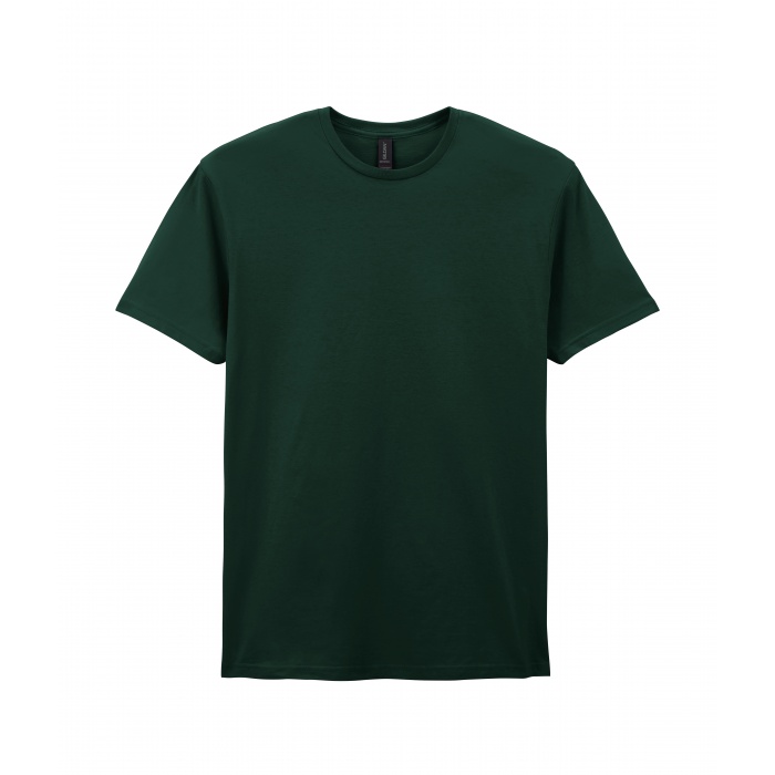 GI64000, Softstyle Adult T-shirt (Forest Green) ○ Gildan