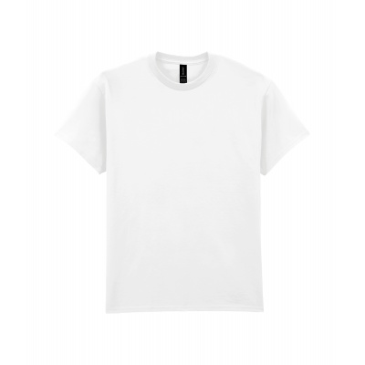 GI64000, Softstyle Adult T-shirt (White) ○ Gildan