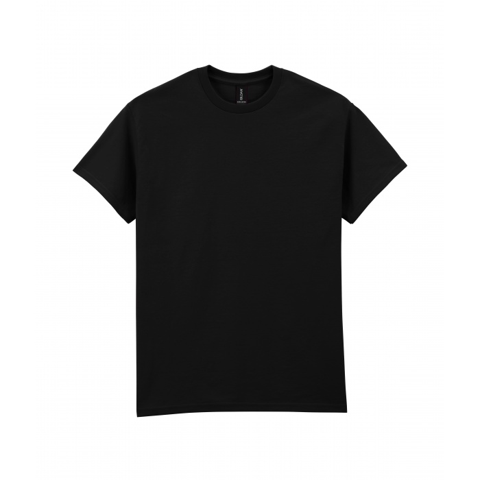 GI2000, Ultra Cotton Adult T-shirt (Black) ○ Gildan