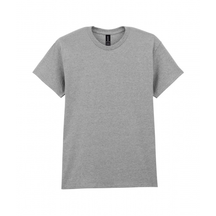 GI5000, Heavy Cotton Adult T-shirt (Sport Grey) ○ Gildan