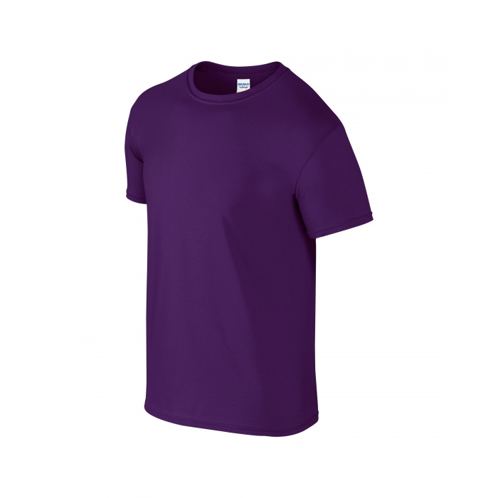 GI64000, Softstyle Adult T-shirt (Purple) ○ Gildan