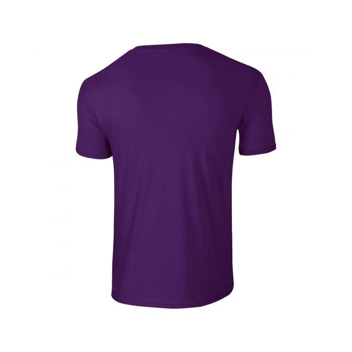 GI64000, Softstyle Adult T-shirt (Purple) ○ Gildan