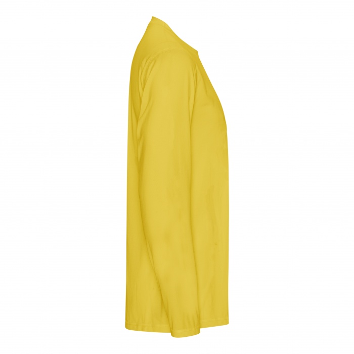 OR61050, Recycled Performance Long Sleeve T-shirt (Yellow) ○ Gildan